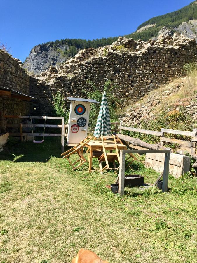Le Chateau Des Orres Lejlighed Les Orres Eksteriør billede